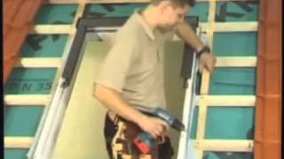 How To Fit Fakro Roof Windows Centre Pivot PTP [upl. by Isidoro]