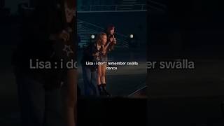 The iconic SWALLA dance by Miss MANOBAN💅 blackpink lisa lisablackpink fyp fypシ゚viral [upl. by Jandy]