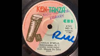 Chagua Mmoja Imekwama  Maquis Du Zaire Orchestra 1982 [upl. by Aveneg]