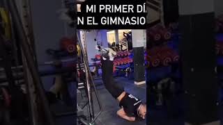 Primer día en el gym comedy comedia comedyvideo viralvideo gym gymlife [upl. by Oilut]