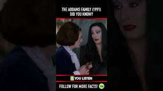 Did you know THIS about THE ADDAMS FAMILY 1991 Fact 5 [upl. by Dirtsa768]