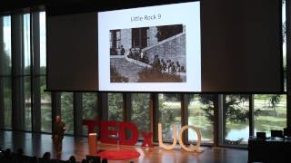 Higher education is not about getting a job  Fred DAgostino  TEDxUQ [upl. by Sudnor]