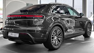 2025 Porsche Macan 408hp  Interior Exterior and Features [upl. by Rovit]