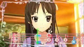 PSP【KON】Fudepen Ballpen Extra HARD Perfect  Yui [upl. by Aneral560]