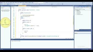 WPF  Class Parameterized constructor 2  CodeLearning [upl. by Hewett]