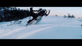 2021 ski doo backcountry 600 efi wheelies and jumps [upl. by Guarino]