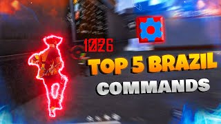 Top 5 Set Edit Secret Commands for 97 Headshots 🔥 [upl. by Dash369]