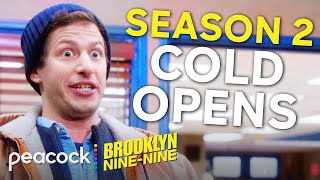 Every Cold Open From Season 2  Brooklyn NineNine [upl. by Anirba]