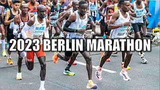 The 2023 Berlin Marathon Was Crazy  Eliud Kipchoge VS The World [upl. by Neenaej445]