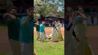 വാഴ 🌱 Onam celebration Kannur DDE Office vibe🌸 dance viralvideo vazha trending [upl. by Oluap]