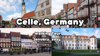 Celle Germany Walking Tour [upl. by Eikcir]