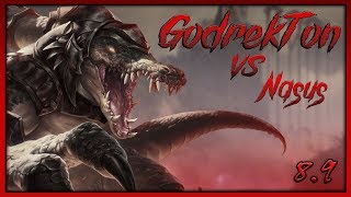 Renekton Vs Nasus  Gameplay Commentary 11 Patch 89 [upl. by Asset]