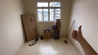 Atualização no Apartamento e Porque comprei indo morar sozinho [upl. by Phylis804]