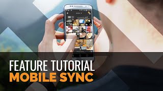 Mobile Sync  Tutorial [upl. by Yrrek]