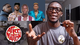 Ban on Nigerian Music Backfires as Afro Nation quotcancelsquot Ghanaian Artistes [upl. by Kazue]