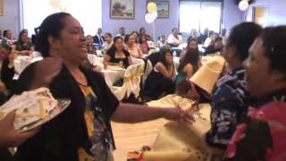 Tongan Wedding Cake Clowns Koloa amp Crash Tackling [upl. by Denyse]