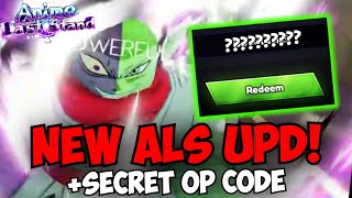 New Secret Code amp ALS GODLY DRAGONBALL UPDATE [upl. by Lodge331]