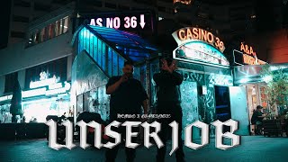 HEMSO x GAMBINO36  UNSER JOB Prod by DINSKI OFFICAL VIDEO [upl. by Randy]