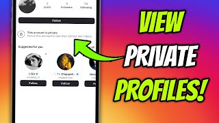 How to View Private Instagram Profiles Without Following Them [upl. by Anoel]