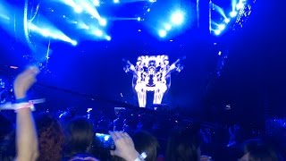 X Japan opening number Madison Square Garden 2014 Jade into Rusty Nail [upl. by Lathan573]