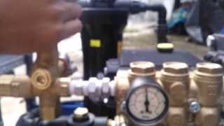 prueba de hidrolavadora 75 hp parte 2 [upl. by Anyd323]