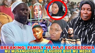 AgakagwaawoFamily ne Team haji bagobeddwa mu musangomuleke court ekole omulimu gwaayoEno bitabuse [upl. by Stacy]