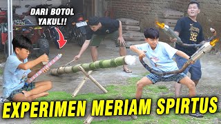 BUAT MERI4M PAKAI KNALPOT DORR DAN PAKAI BOTOL YAKUL TES BUNYI BARENG MERI4M BAMBU SUARANYA WAW [upl. by Idid]