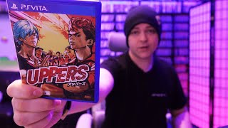 Uppers  Review  3D Brawler with Fan Service  PS Vita [upl. by Trescha902]