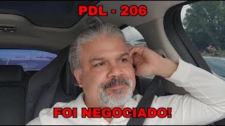 O PDL 206 foi negociado [upl. by Havard]