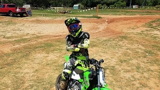 Lets take this Dirt bike KX65 to see what it will doFUN [upl. by Cornela]