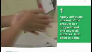 Reel Health 19  8 steps to Hand Hygiene [upl. by Jarib]