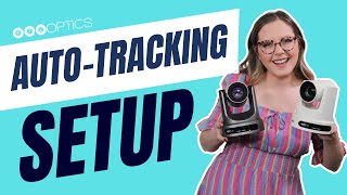 PTZOptics PTZ Camera Auto Tracking Setup [upl. by Euqilegna]