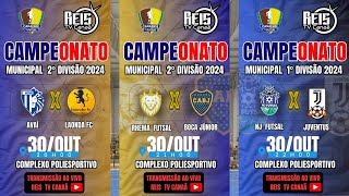 CAMP PRIMEIRA E SEGUNDA DIVISAO 2024 [upl. by Calley922]