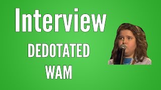 Interviewing SuperKai64 DEDOTATED WAM GUY [upl. by Lefkowitz391]