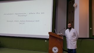 Intradialytic hypotension Dr Mostafa Ramadan [upl. by Amron910]