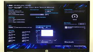 How To Enable amp Disable Intel Rapid Storage Technology On ASUS Z690 Series Motherboards [upl. by Kenlee]