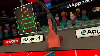 Allinone sports VR basketball Is awesome [upl. by Dinse]