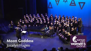 MOON GODDESS Jocelyn Hagen Kansas City Womens Chorus 2022 [upl. by Zolner81]