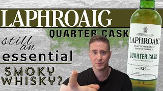 The Legend  Laphroaig Quarter Cask reREVIEW [upl. by Chlori]