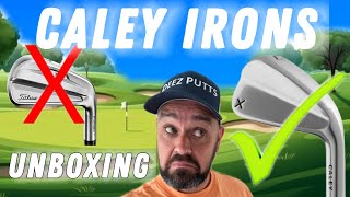 CALEY IRONS  Unboxing [upl. by Anerak]