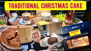 A traditional Christmas cake cooked in the Hysapientia 24Litre hysapientia baking christmas [upl. by Croydon]