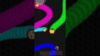 Cacing Terbesar Superhero Karakter Iron Man  Slither Snake io shorts 94709 [upl. by Scrogan]