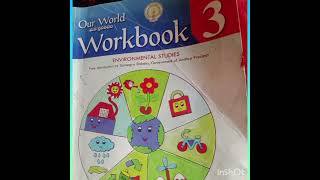 EVSWORKSHEET 1to43rd lesson 3rd class [upl. by Joette]