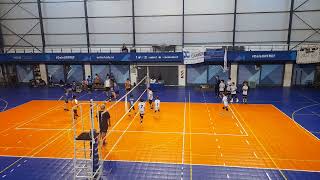 UNTREF SUB 12 UNTREF VS CIUDADVOLEY [upl. by Imoin]