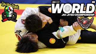 【FULL FIGHT】中田嵐 vs 斉藤晶  SJJIF WORLD 2024 【ブラジリアン柔術】Ran Nakata vs Sho Saito [upl. by Joappa]