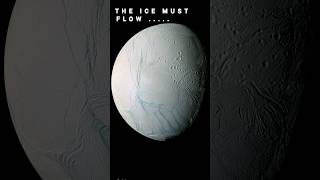 The ice must flow  nasa space solarsystem enceladus saturn Ice Icy shorts [upl. by Darcia]