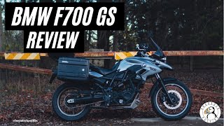 BMW F700GS Review [upl. by Afaw]