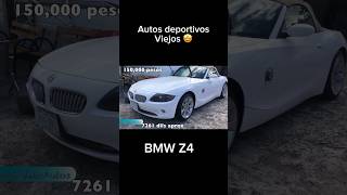 Buscando autos deportivos baratos autosusados bmw z4 tianguis [upl. by Lucias240]