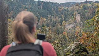 Mountain ruins of Wieladingen and Harder Kulm [upl. by Eicrad]