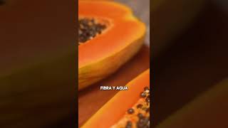 ¿Qué hace la papaya en el cuerpo parati recetas alimentossanos dieta papaya comida frutas [upl. by Sonnie]